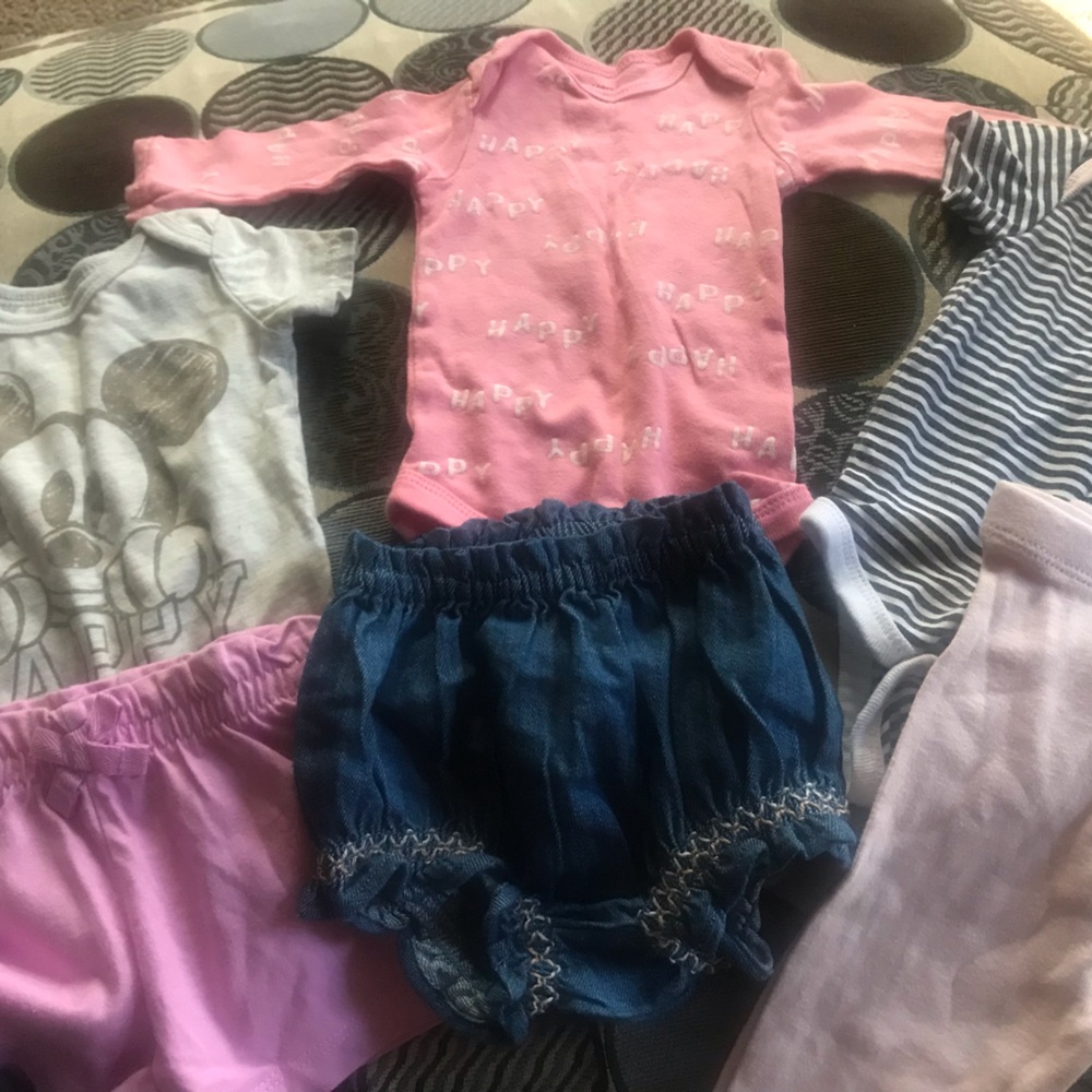 3 outfits